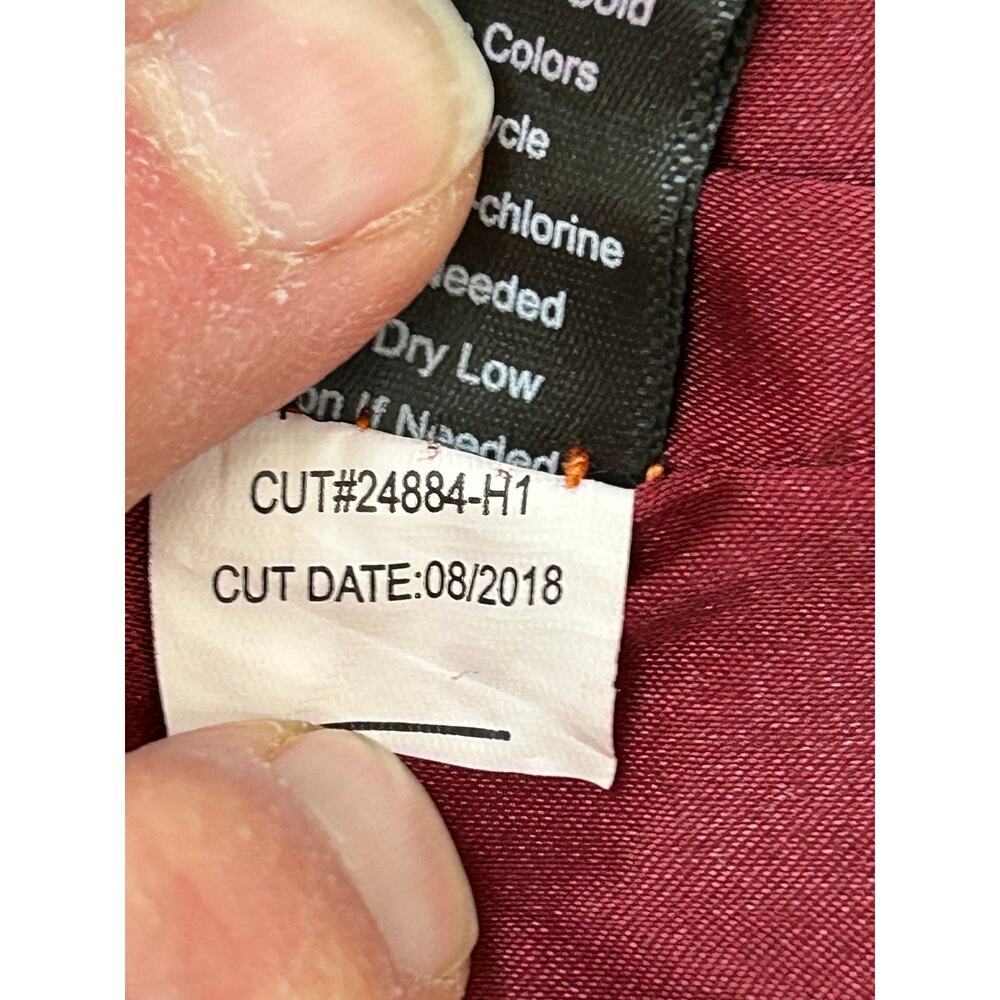 Torrid Burgundy Velvet Moto Jacket Sz 1X - Picture 6 of 14